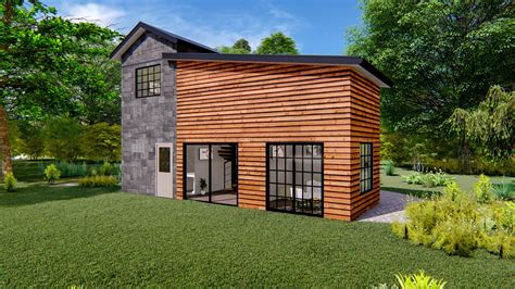 small metal guest house|Building a Steel Backyard Guest House .